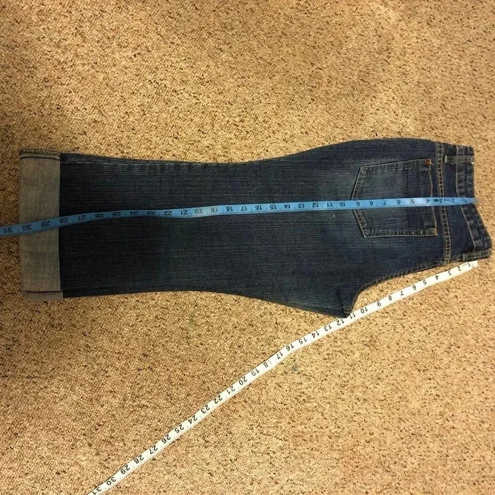 Bitten Sarah Jessica Parker Capris Jeans Size 14 - Picture 2 of 5